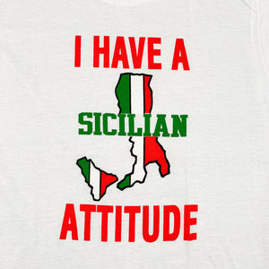 90’s Sicilian Attitude Tee (L)