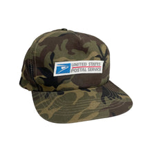 90’s Camo USPS Snapback