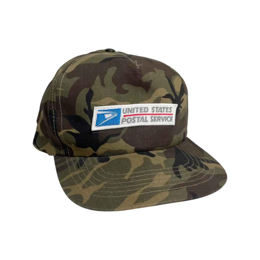 90’s Camo USPS Snapback