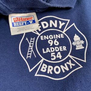 90’s FDNY Bronx Ladder 54 Tee (XL)