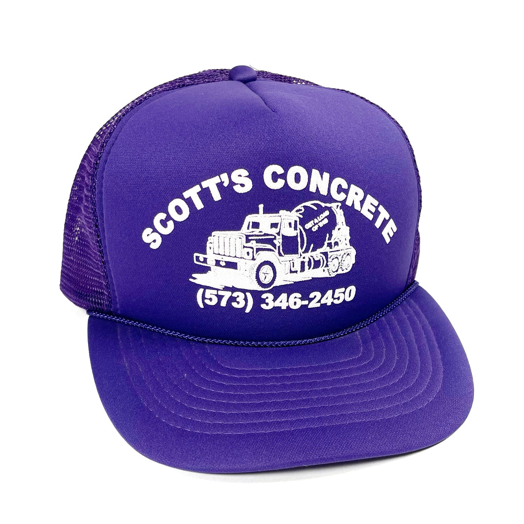 Scott’s Concrete Trucker