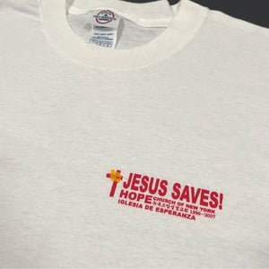 Jesus Saves Church of NY Tee (L)
