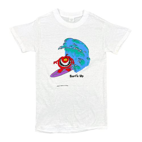 Vintage 80’s Surf’s Up Deadstock Tee (M)