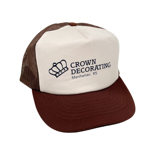 Vintage 80’s Crown Decorating Snapback