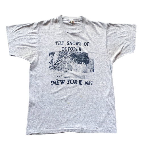 1987 Snows of October New York Tee (L)