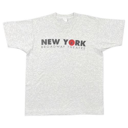 Vintage 90’s New York Broadway Theater Tee (L)