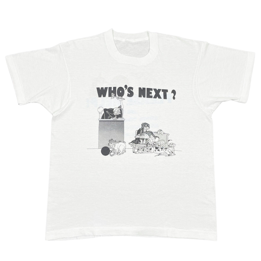 90’s “Who’s Next” Canine Defense Fund Tee (L)