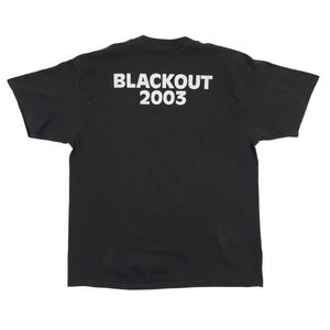 Vintage 2003 Blackout Tee (XL)