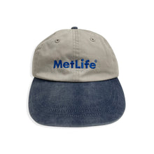 Vintage 90’s MetLife Hat