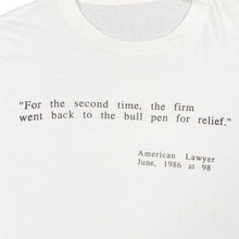 1986 Law Firm Tee (L)