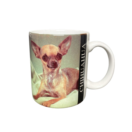 Vintage 1993 Chihuahua Mug