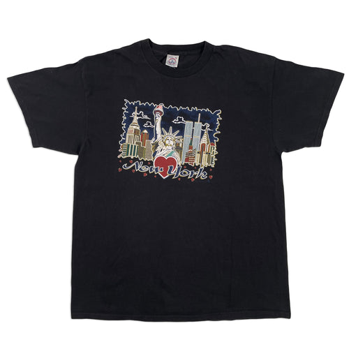 Vintage 90’s New York Souvenir Tee (XL)