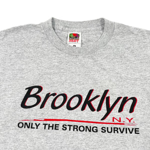 2000’s Brooklyn Only The Strong Survive Tee (M)