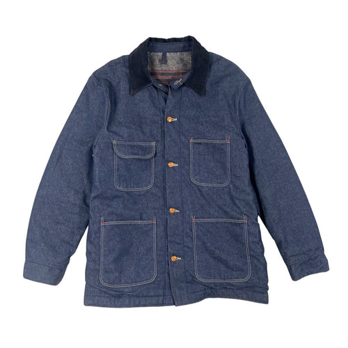 Vintage Blanket Lined Barn Coat (L)