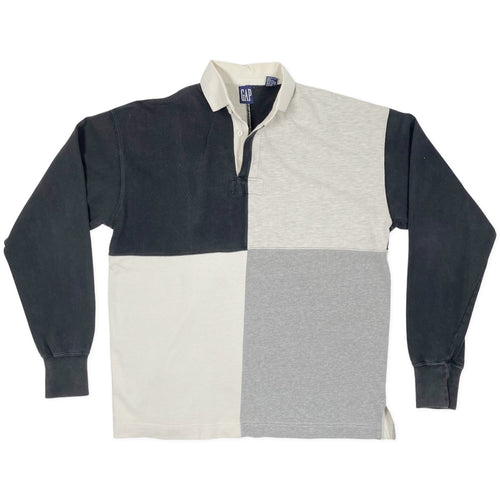 Vintage 90’s GAP Colorblock Rugby (L)