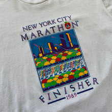 1989 NYC Marathon Tee (L)