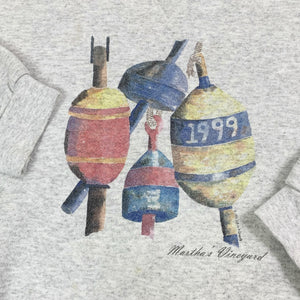 ‘99 Martha’s Vineyard Crewneck Sweatshirt (Size L)