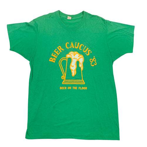 1983 Beer Caucus Tee (L)