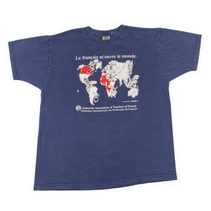 90’s American Association of Teachers of French Tee (XL)