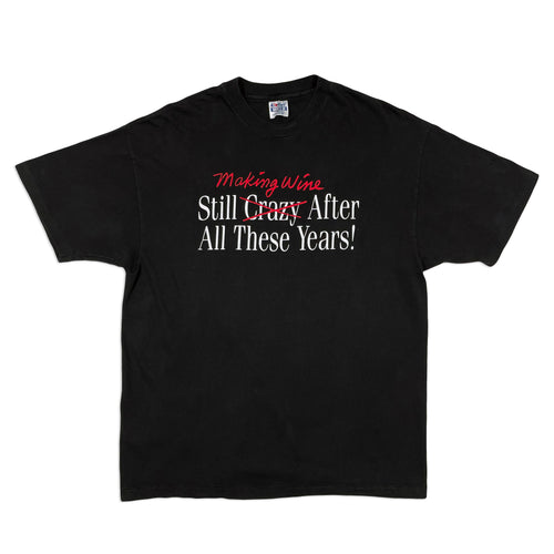 Vintage 90’s Wine Crazy Tee (XL)