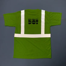 NYC DOT 3M Reflective Pocket Utility Shirt (Size L)