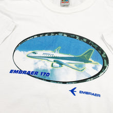 Y2K Embraer Air Jet Tee (Size M)