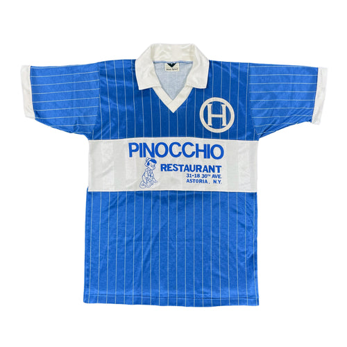 Vintage 80’s Pinocchio Restaurant Astoria NY Soccer Jersey (M/L)