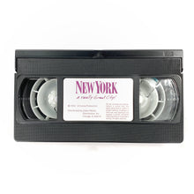 New York - A Really Great City VHS