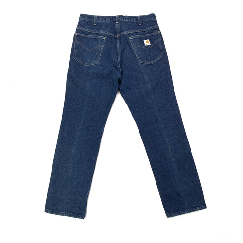 Vintage Carhartt Flannel Lined Jeans (36x32)