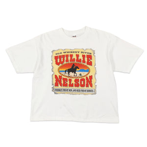 Willie Nelson Whiskey River Tee (M/L)