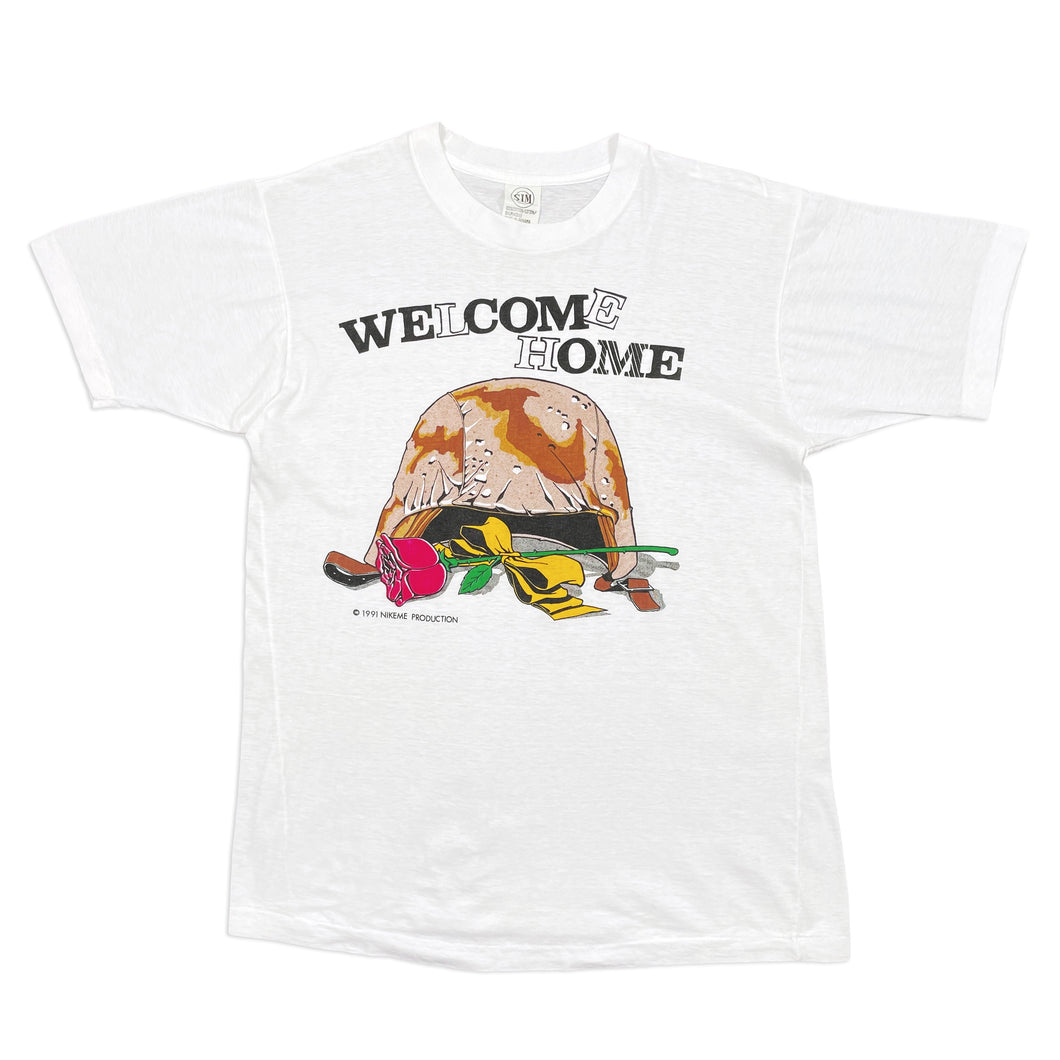 Vintage 1991 Welcome Home Desert Storm Tee (Multiple Sizes Available)