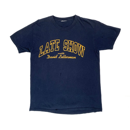 Late Show with David Letterman Tee (Size L)
