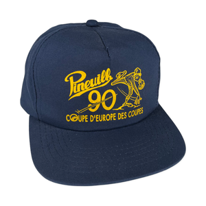 Vintage 90’s Coupe D’europe Des Coupes Baseball Hat