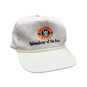 Vintage 90’s Splendor of The Seas Hat