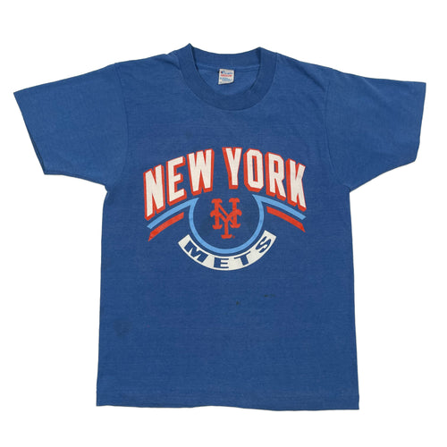 Vintage 80’s Champion Mets Tee (M)