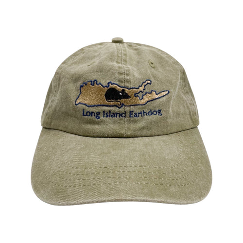 Long Island Earth Dog Hat