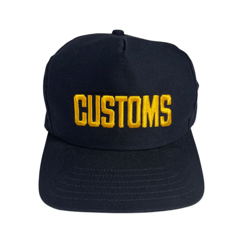 Vintage 80’s CUSTOMS Hat