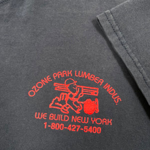 Ozone Park Lumber “We Build New York” Tee (XL)