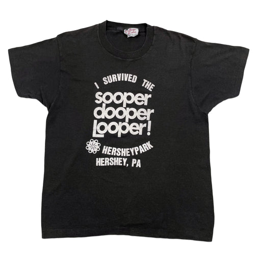 Vintage 90’s Sooper Dooper Looper Tee (L)
