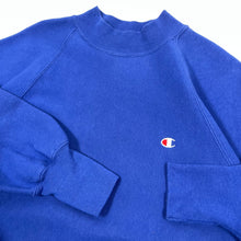 Vintage 90’s Champion Reverse Weave Mock Neck with Pockets (M)