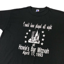 Howie Bar Mitzvah Tee (Size XL)