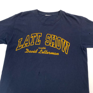 Late Show with David Letterman Tee (Size L)
