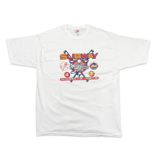 Subway Series 2000 (4 Train vs. 7 Train) Tee (XL)