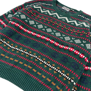 90’s Gulf Traders Knit Sweater (XL)