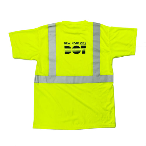 NYC DOT 3M Reflective Pocket Utility Shirt (Size L)