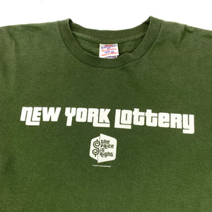 New York Lottery Tee (Size L)
