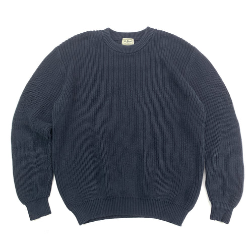 LL Bean Heavy Knit Sweater (L)