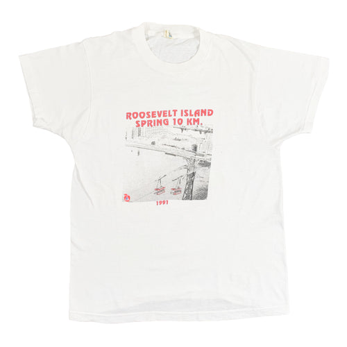 1991 Roosevelt Island 10k Tee (L)