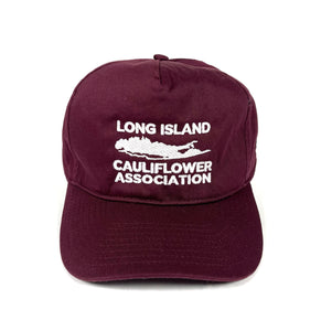 Long Island Cauliflower Assoc Snapback