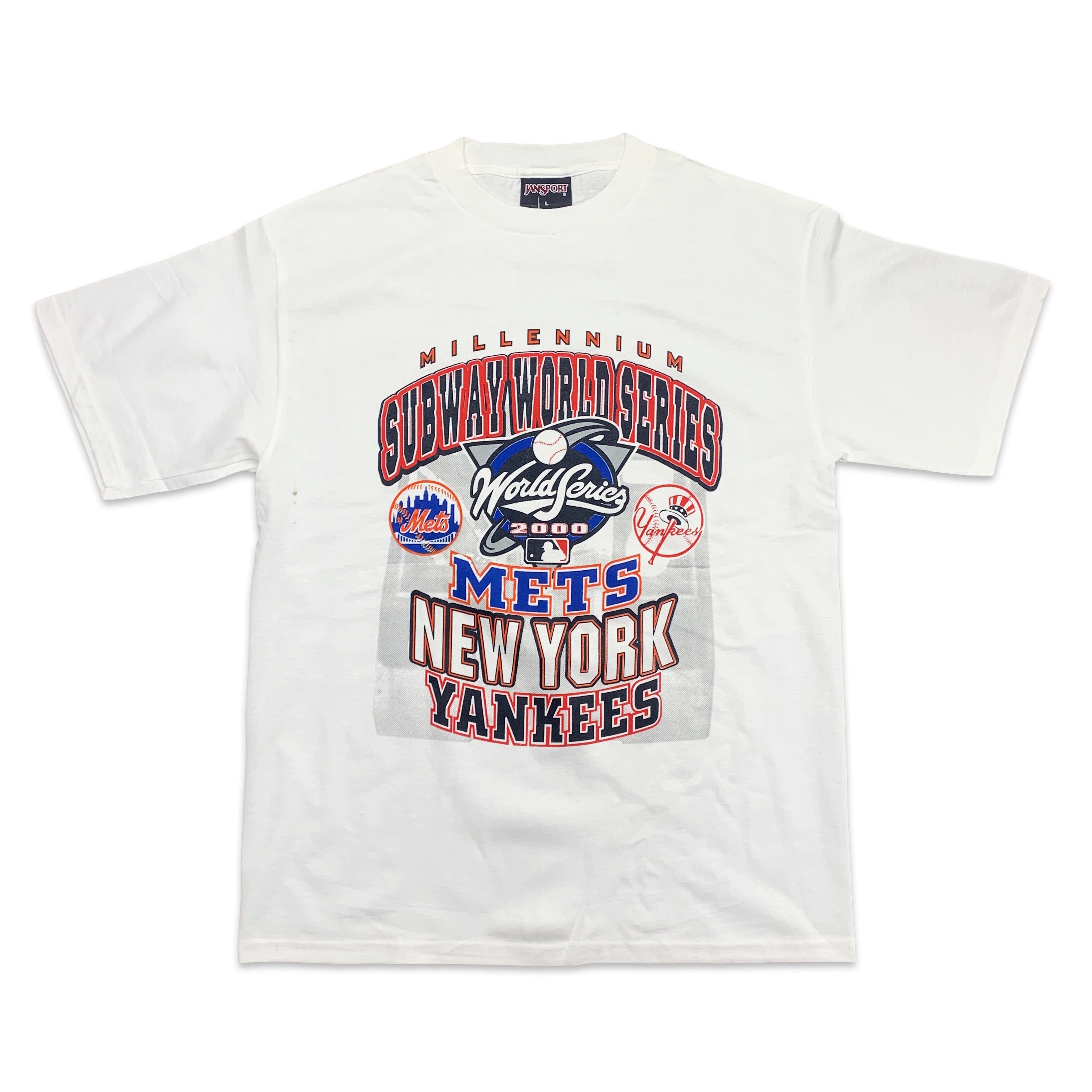 Subway Series 2001 Tee (XL) – Fantasy Explosion